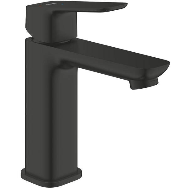 Змішувач для раковини Grohe Cubeo 1017572430 M-розмір, чорний матовий, фото 1