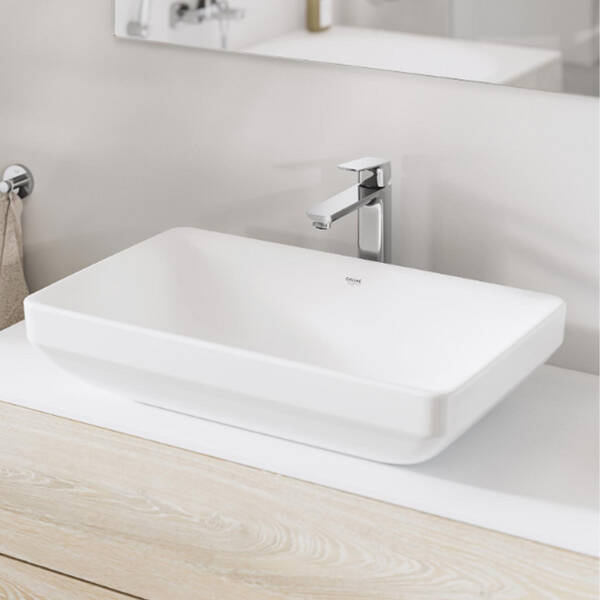 Змішувач для раковини Grohe Cubeo 1017290000 XL-розмір, хром
