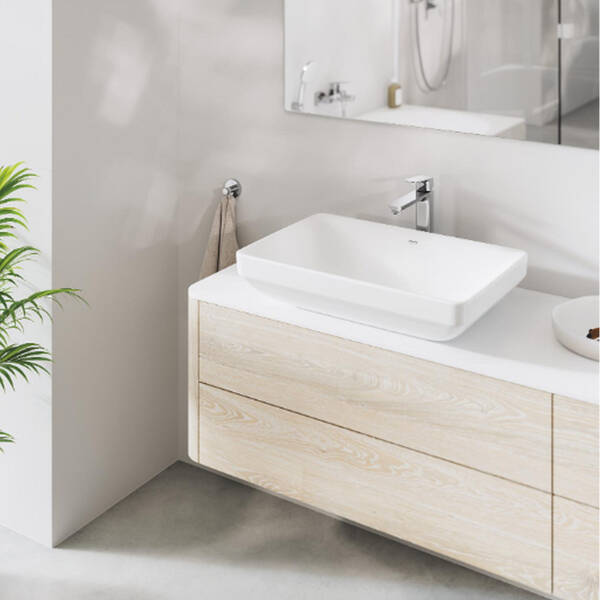 Змішувач для раковини Grohe Cubeo 1017290000 XL-розмір, хром
