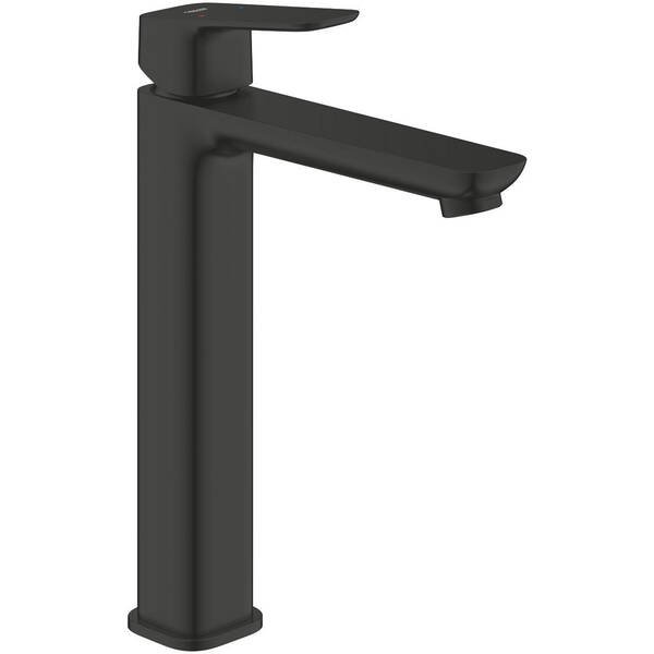 Змішувач для раковини Grohe Cubeo 1017292430 XL-розмір, чорний матовий, фото 1