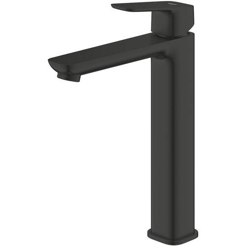 Змішувач для раковини Grohe Cubeo 1017292430 XL-розмір, чорний матовий, фото 3