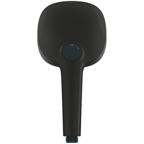 Смеситель для ванны Grohe Cubeo 1018142430 с душевым набором, черный матовый, фото 6