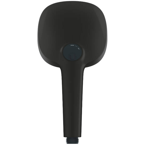 Смеситель для ванны Grohe Cubeo 1018142430 с душевым набором, черный матовый, фото 6