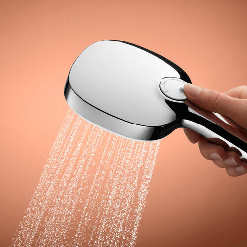 Душова система прихованого монтажу Grohe Cubeo 1053360000 хром, фото 10