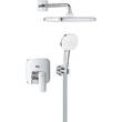 Душова система прихованого монтажу Grohe Cubeo 1053360000 хром, фото 2