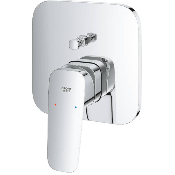 Душова система прихованого монтажу Grohe Cubeo 1053360000 хром, фото 5