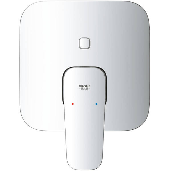 Душова система прихованого монтажу Grohe Cubeo 1053360000 хром, фото 4