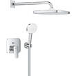 Душова система прихованого монтажу Grohe Cubeo 1053360000 хром, фото 1