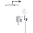 Душова система прихованого монтажу Grohe Cubeo 1053360000 хром, фото 3