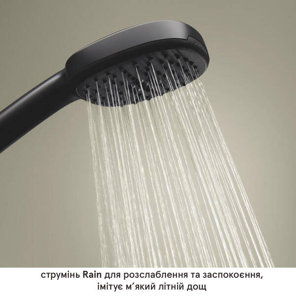 1053362430 Cubeo Прихована душова система з Tempesta 250, чорний матовий — фото 9