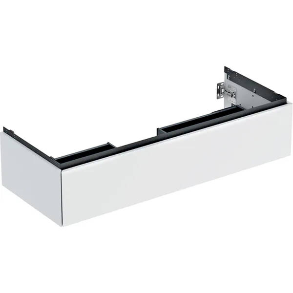 Тумба для раковины Geberit One 505.075.00.2 подвесная, белый матовый, фото 1