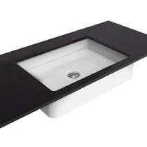 Раковина Flaminia Miniwash MW60SP 60 см білий матовий, фото №1