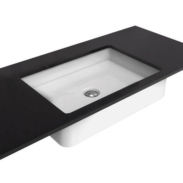 Раковина Flaminia Miniwash MW60SP 60 см белый матовый, фото 1