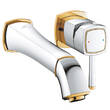 Змішувач прихованого монтажу для раковини Grohe Grandera 29417IG0 хром/золото, фото 1