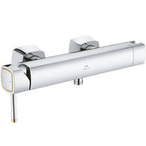 Смеситель для душа Grohe Grandera 24373IG0 хром/золото, фото №1