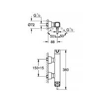 Смеситель для душа Grohe Grandera 24373IG0 хром/золото, фото №2