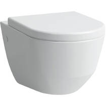 Унитаз подвесной Laufen Pro H8209560000001 с сиденьем из дюропласта Soft Close, белый глянец, фото №1