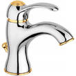 Смеситель для раковины Paffoni Flavia FA075CO, хром/золото, фото 1