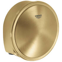 Накладка на сифон для ванны Grohe Talentofill 19952GN0 брашированное золото, фото №2