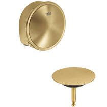 Накладка на сифон для ванны Grohe Talentofill 19952GN0 брашированное золото, фото №1