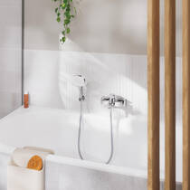 Змішувач для ванни Grohe Cubeo 1018130000 хром, фото №5
