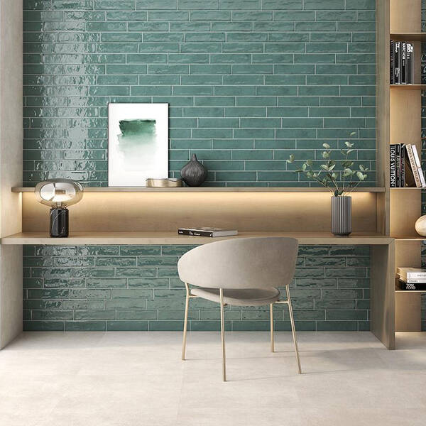 Плитка Pamesa Origin Grace Green 7,5х30 см, фото 2