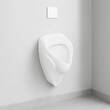 Пісуар підвісний Geberit Alex 502.915.00.1, фото 6