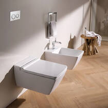 Клавіша змиву Geberit Omega20 115.085.01.1 білий матовий, фото №3