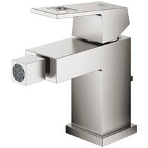 Змішувач для біде Grohe Eurocube 23138DC0 з донним клапаном, суперсталь, фото №3
