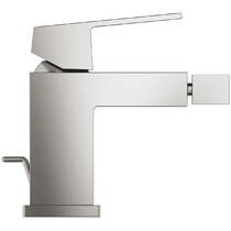 Змішувач для біде Grohe Eurocube 23138DC0 з донним клапаном, суперсталь, фото №2