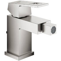 Змішувач для біде Grohe Eurocube 23138DC0 з донним клапаном, суперсталь, фото №1