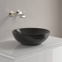 Раковина Villeroy&Boch Loop & Friends 4A4500R7 38 см чорний глянець, фото №4
