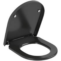 Кришка для унітаза Villeroy&Boch Subway 3.0 8M42S1R7 Soft-Close та QuickRelease, колір Pure Black, фото №3