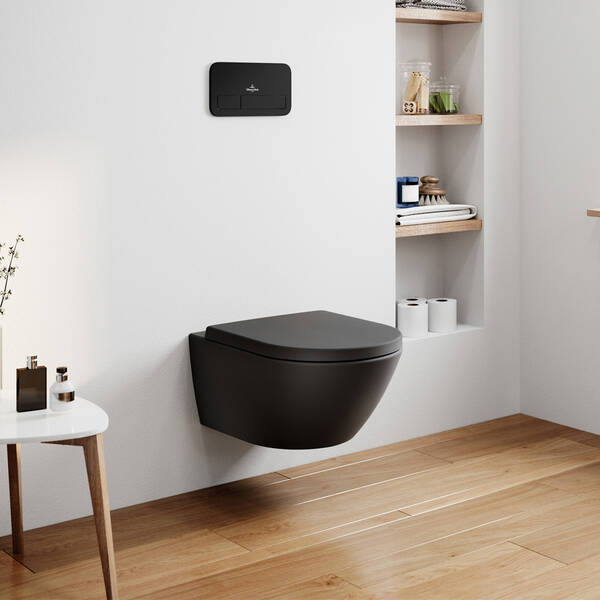 Кришка для унітаза Villeroy&Boch Subway 3.0 8M42S1R7 Soft-Close та
