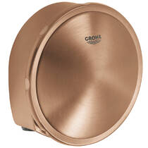 Накладка на сифон для ванны Grohe Talentofill 19952DL0 теплый закат (брошированное розовое золото), фото №2