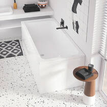 Ванна акрилова Villeroy&Boch Architectura UBA177ARE2V-01 170х70 см білий глянець, фото №5