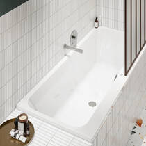 Ванна акрилова Villeroy&Boch Architectura UBA177ARE2V-01 170х70 см білий глянець, фото №4