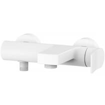 Смеситель для ванны Paffoni Tilt TI022BO белый матовый, фото №1