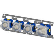 Внутренняя часть для термостата на 3 выхода Paffoni MDBOX019 вертикальная/горизонтальная установка, фото №1