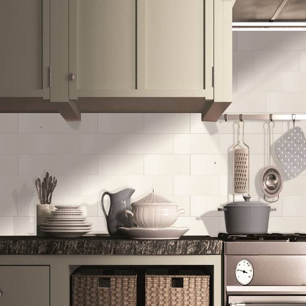 Плитка Monopole Ceramica Metro Blanco Mate Liso 7,5x15 см, фото 2