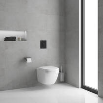Клавиша смыва Grohe Skate Air 38505KF0 черный матовый, фото №7