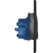Клавиша смыва Grohe Skate Air 38505KF0 черный матовый, фото №2