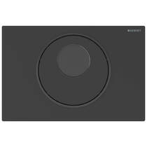 Клавіша змиву Geberit Sigma10 115.890.16.6 електронна, чорний матовий, фото №1