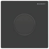 Клавиша смыва Geberit Sigma10 116.025.16.1 электронная, черный матовый, фото №1