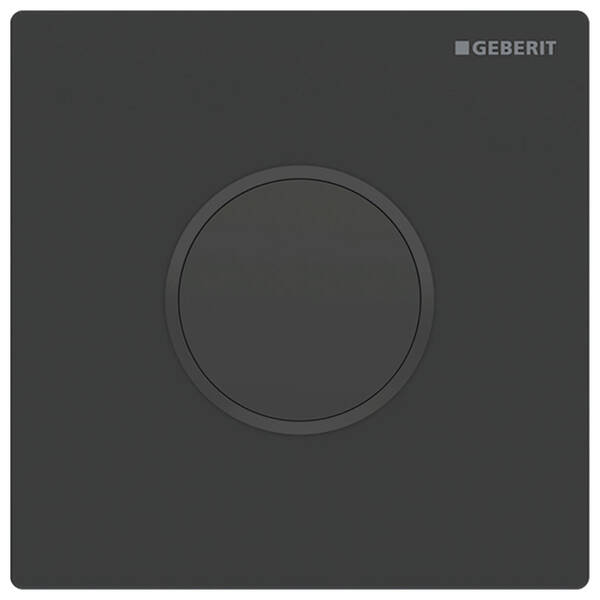 Клавіша змиву Geberit Sigma10 116.025.16.1 електронна, чорний матовий, фото 1