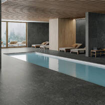 Керамограніт Exagres Base Ardenas Antracita C-3 33х33 см, фото №1