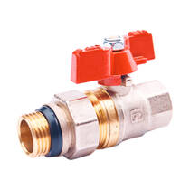 Кран кульовий зі згоном FADO New KA3, PN40 25 1