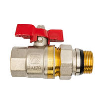 Кран кульовий зі згоном FADO New KA3, PN40 25 1
