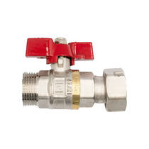 Кран кульовий з накидною гайкою FADO New KG03, PN40 25 1