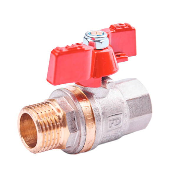 Кран кульовий FADO New KN3, PN40 25 1